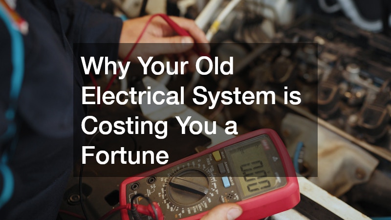 Why Your Old Electrical System is Costing You a Fortune